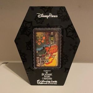 The nightmare before Christmas playing cards